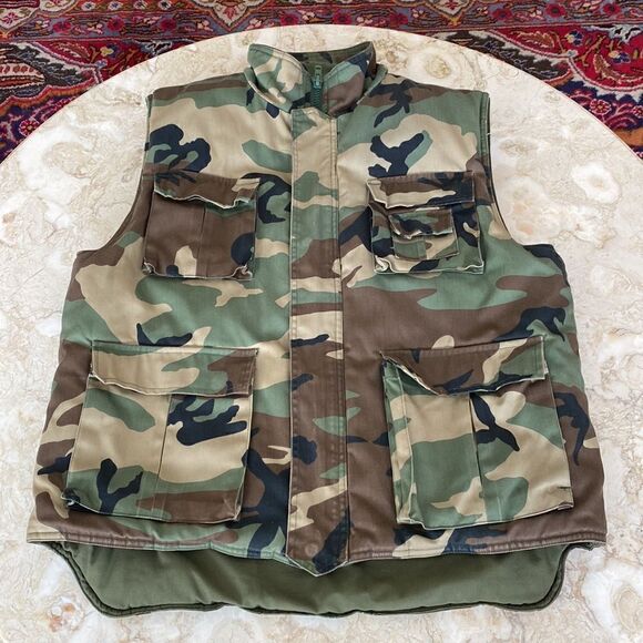 Parklands Canada Ranger Camo Vest - Medium Regular - Picture 12 of 15